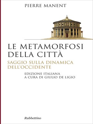 cover image of Le metamorfosi della città